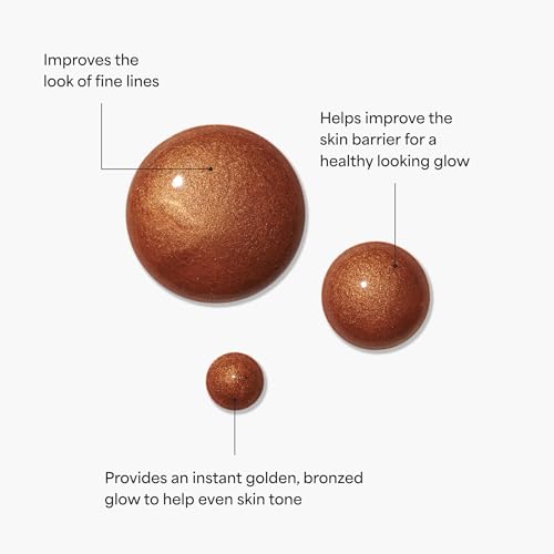 TULA Skin Care Face Filter Blurring and Moisturizing Primer, 1fl oz + Bronze Boost Glow Bronzing Drops 1 Fl Oz., 2 Piece Set