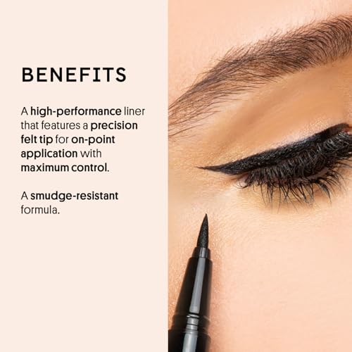 Winky Lux Meowza Liquid Eyeliner - Long Lasting True Black