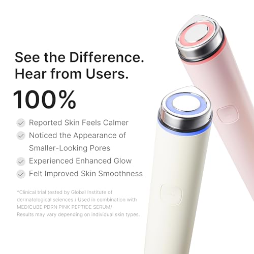 Medicube Mini Booster Pro Plus | 3-Mode Facial Device Red Blue Purple