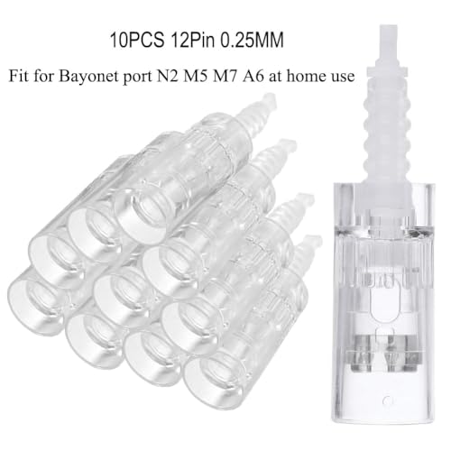 Derma Roller Replacement Heads 12P 0.25mm - 10 Pack