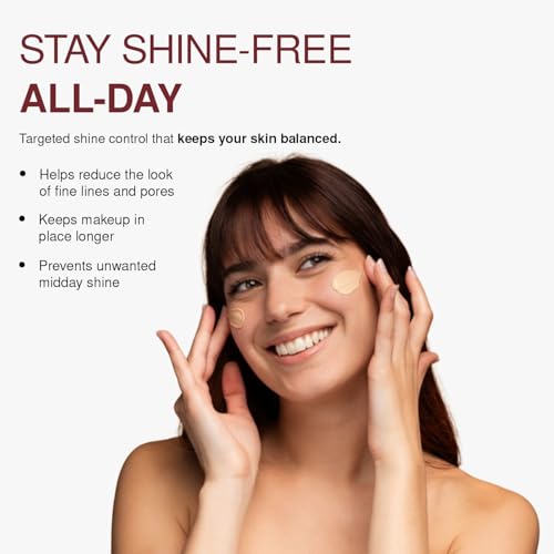 Palladio Rice Primer - Oil Control & Mattifying Makeup Base