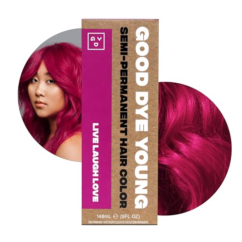 Good Dye Young Magenta Semi-Permanent Hair Dye, 5 fl oz