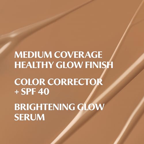 IT Cosmetics CC+ Nude Glow SPF 40 Foundation - Medium Coverage, 1.08 fl oz