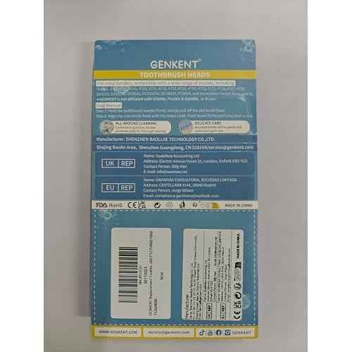 Replacement Toothbrush Heads Compatible with Oral B Braun 12 Pcs Professional Electric Toothbrush Heads Brush Heads Replacement for Heads Refill Pro 500/1000/1500/3000/3757/5000/7000/7500/8000