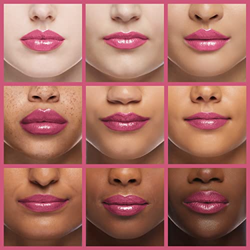 Burt's Bees Strawberry Lip Shimmer - 100% Natural Moisturizing