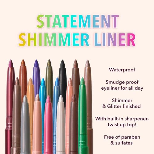 Moira Statement Shimmer Liner 007 Metallic Plum