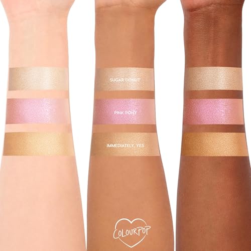 ColourPop Hi-Lite Dewy Liquid Highlighter - Pink Pony