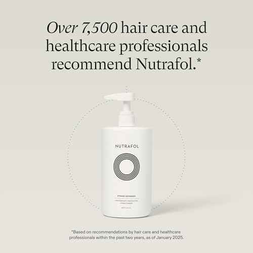 Nutrafol Conditioner, Physician-formulated for Thinning Hair, Moisturizing, Strengthening and Color Safe, Lightweight Protection