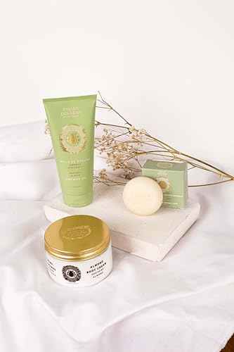 Panier des Sens - Sweet Almond Ultra Rich Body Cream for Women - Hydrating Body Moisturizer for Dry Skin - Body Butter with Shea Butter & Organic Almond - 99% Natural Ingredients Body Care - 8.45 Floz
