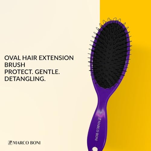 Marco Boni Professional Hair Extension Brush - Detangling & Gentle