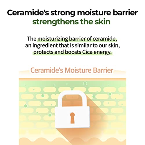 Numbuzin No.2 Cica Ceramide Repair Cream for Dry Skin 2 fl oz