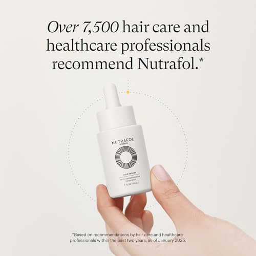 Nutrafol Women's Hair Serum for Thicker, Stronger Hair