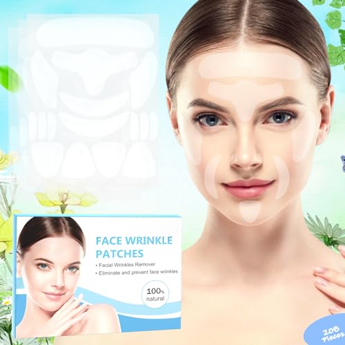 Face Wrinkle Tape | 208 Pack Forehead & Expression Line Patches