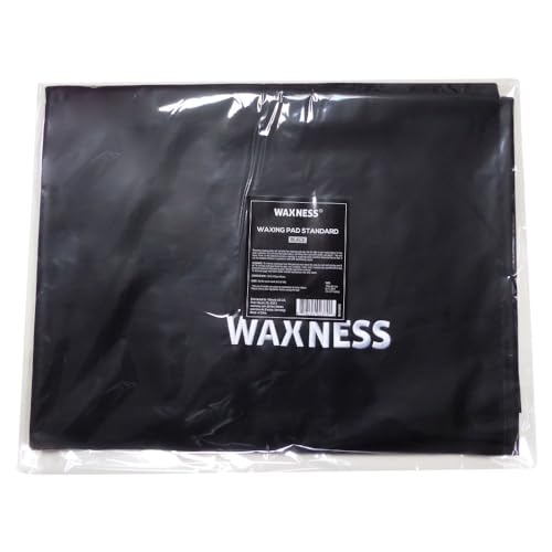 Waxness Non-Sticky Sugaring and Waxing Pad – 72 x 27 Inch size, Black