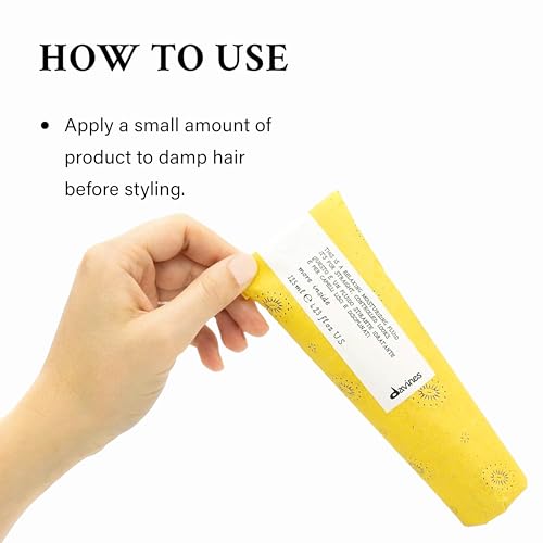 Davines Relaxing Moisturizing Fluid | Hair Straightening & Frizz Control