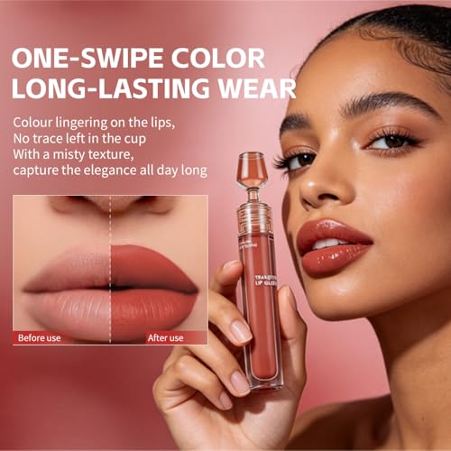 Transfer-Proof Velvet Matte Lip Tint - Mauve Rose