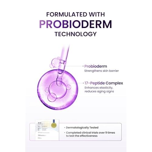BIOHEAL BOH Probioderm 3D Lifting Travel Size Skin Care Kit | Korean Skincare Set for Firming & Hydration, with Ampoule, Face Moisturizer & Serum Spray | Mini Travel Essentials & Gift Set for Women