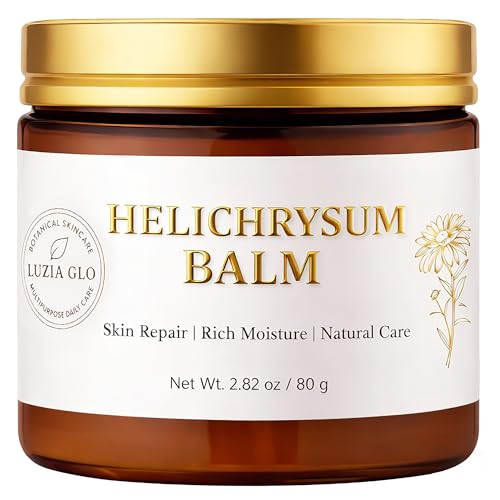 Helichrysum Healing Balm ? Ultra-Repair Natural Salve for Skin | Soothing, Nourishing & Moisturizing | Herbal Recovery Balm for Scars, Bruises, Dry & Sensitive Skin