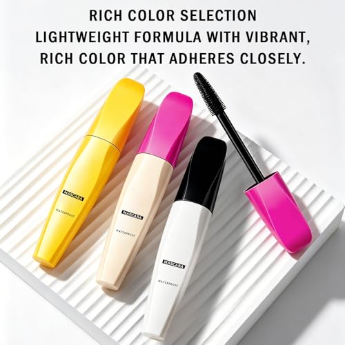 Boobeen Waterproof Mascara – Long-Lasting Volumizing & Curling