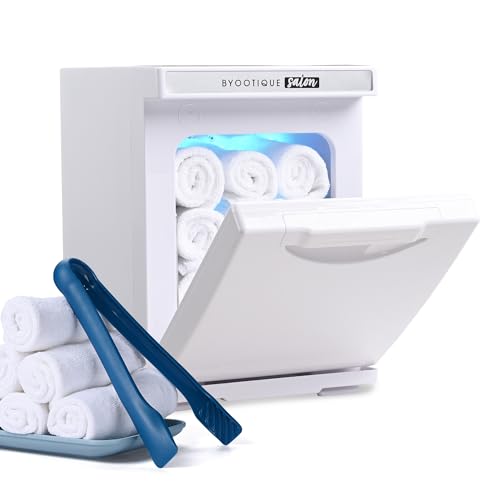 5L Towel Warmer Cabinet with Aluminum Chamber & Removable Tray