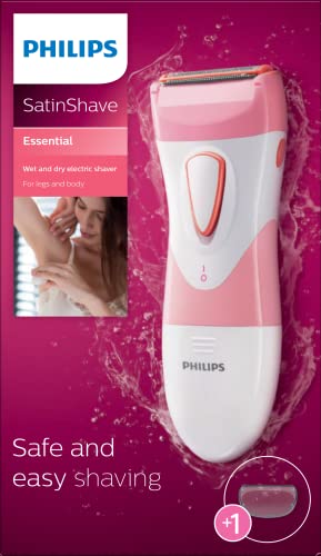 Electric Shaver for Women - Wet & Dry Cordless Shaving System