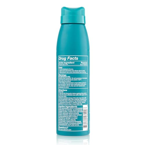 Naturium Salicylic Acid Body Spray 2% – Blemish Treatment, 4 oz