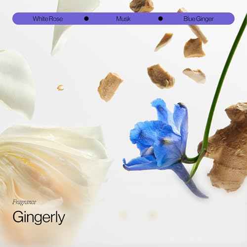 Eva NYC Purple Shampoo and Conditioner Set - Gentle, Anti-Brass Formula for Blonde, Gray, and Lightened Hair - Adds Shine, and Deep Conditions - Ginger Rose Scent - Value Size - 31 fl oz (Pack of 2)