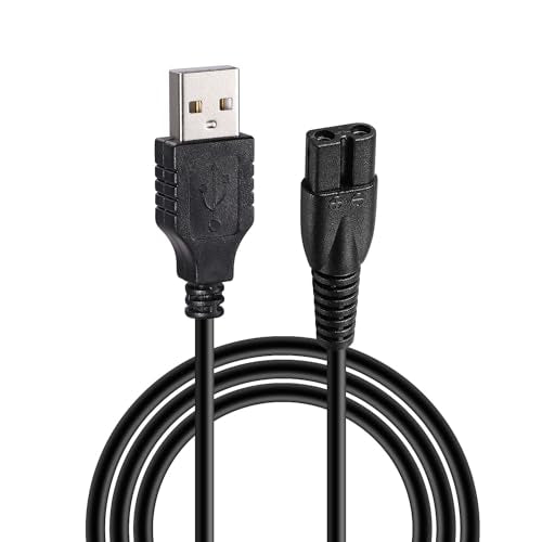 Replacement Wahl 8171 Charger Power Cord ZD018B050200 Adapter Compatible with Wahl Cordless Detailer Li 5 Star Series Model 8171 Charger Cord