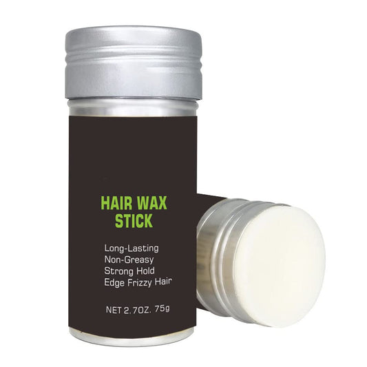 Hair Wax Stick, Hair Pomade Wax Stick for Hair Wigs,Edge Control for Black Hair,Styled Sexy Hair Gel Finishing Stick Soft Hold Texture Creates, for Unisex