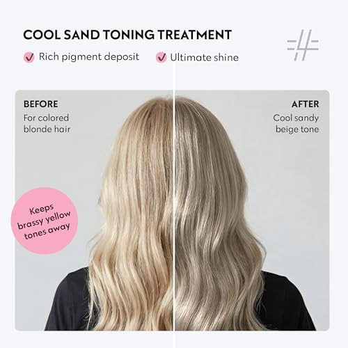 FOUR REASONS Color Mask Cool Sand Blonde - Color Depositing Conditioner, Variant 03