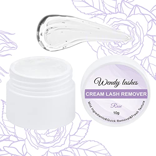 Lash Extension Remover Cream - Low Irritation 10g