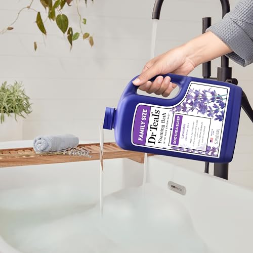 Dr Teal's Lavender Foaming Bath with Epsom Salt 62.5 fl oz