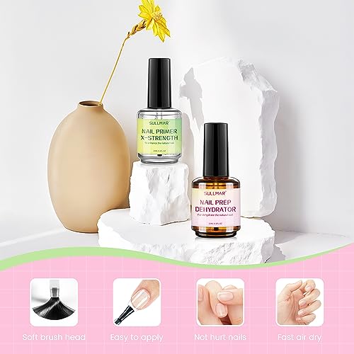 Nail Prep Dehydrator & X-Strength Primer Kit