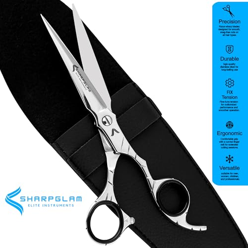 Professional 7.5" Hair Scissors - Japanese Stainless Steel Shears