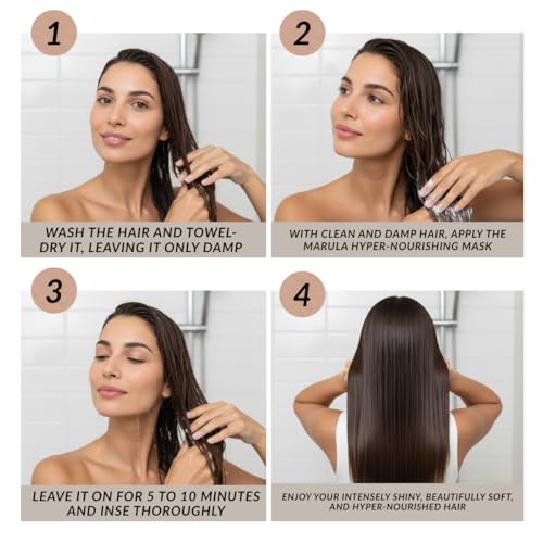 Felps Professional Deep Conditioning Hair Mask with Marula Oil for Damaged Hair - 35.3oz