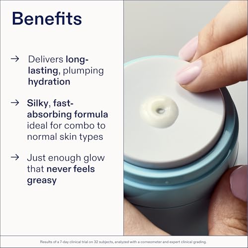 Skinfix Skin Barrier Restoring Gel Cream - 1.7 oz - Non-Greasy Moisturizer for Normal to Combination Skin - Hydrates, Plumps & Smooths - Non-Comedogenic, Fragrance Free, Vegan, Cruelty Free
