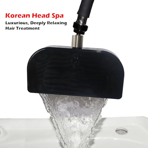 Head Spa Waterfall System for Salon Shampoo Bowls