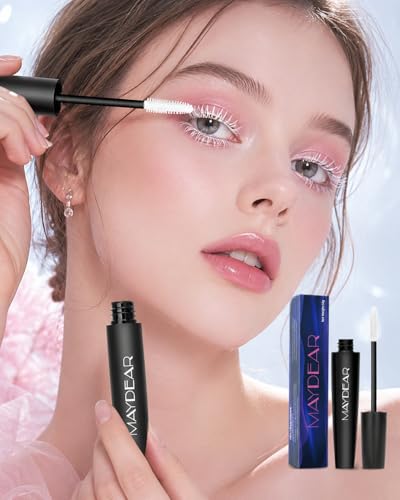 Maydear White Mascara – Volumizing, Lengthening & Smudge-Proof