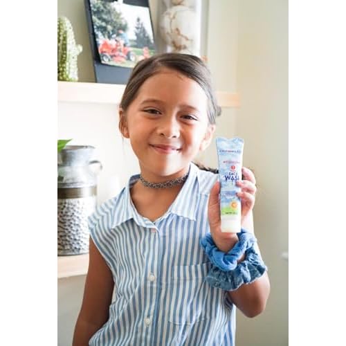 California Kids Face Wash | Gentle Exfoliating Face Wash For Kids + Teens | Mild Salicylic Acid Cleanser For Sensitive Skin | 1.8 oz. / 51 mL