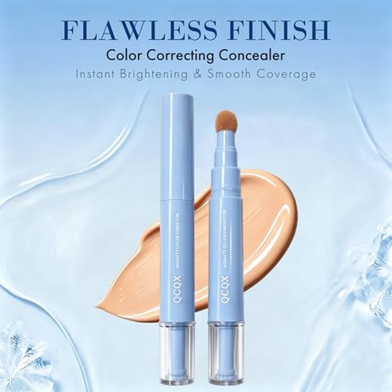 2-in-1 Concealer & Foundation Pen - 24-Hour Matte