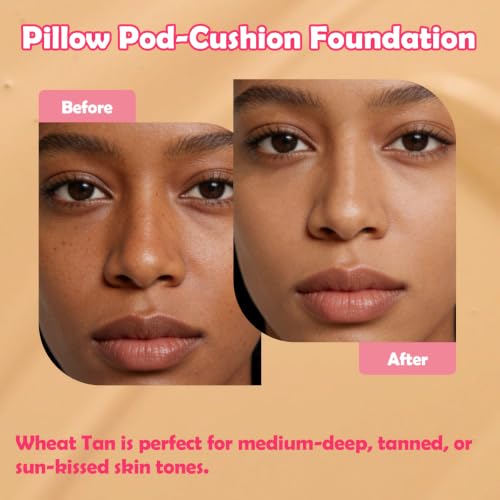 Beauty Pillow Pod Cushion Foundation - Sand Matte