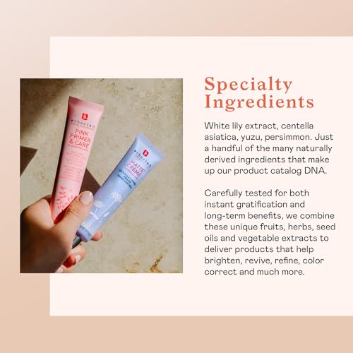 Erborian Matte Face Cream - Mattifying & Blurring Primer for Excess Sebum - Multi-Purpose Facial Primer Blurs the Appearance of Pores for a Natural Powdery Finish1.5 Oz