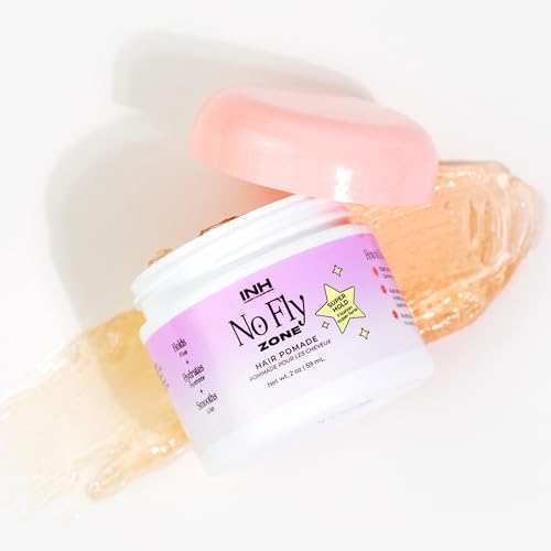 INH Water-Based Hair Pomade | Strong Hold Flyaway Tamer, 2oz