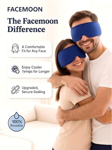 Cooling Gel Eye Mask for Puffy Eyes & Migraine Relief