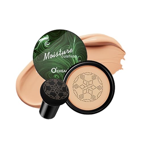 O'CHEAL Cushroom Concealer Cushion with Mushroom Sponge - Full Coverage