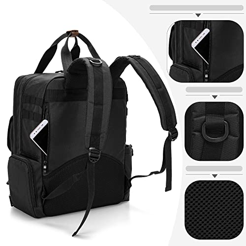 BAFASO Large Capacity Barber Case with Tool Storage