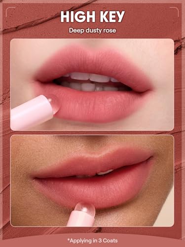 SHEGLAM Bounce Putty Lip Pot Velvet Matte Lip Stain with Brush