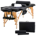 BestMassage Portable Massage Table 24" Wide Height Adjustable