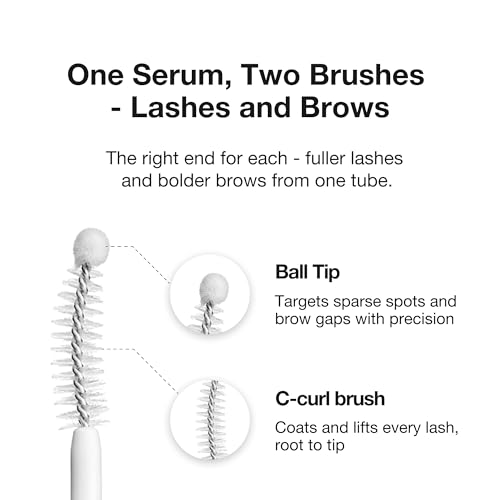 Ruminae Eyelash Growth Serum with Peptides & Biotin, 10ml
