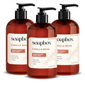 Soapbox Vanilla Bean Liquid Hand Soap - Moisturizing Hand Wash, 3 Pack